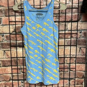 La Femme tank top women’s size large